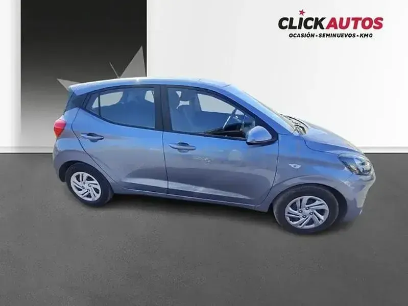 Usado Hyundai i10 63 CV (46 kW) 2026 Azul Utilitario