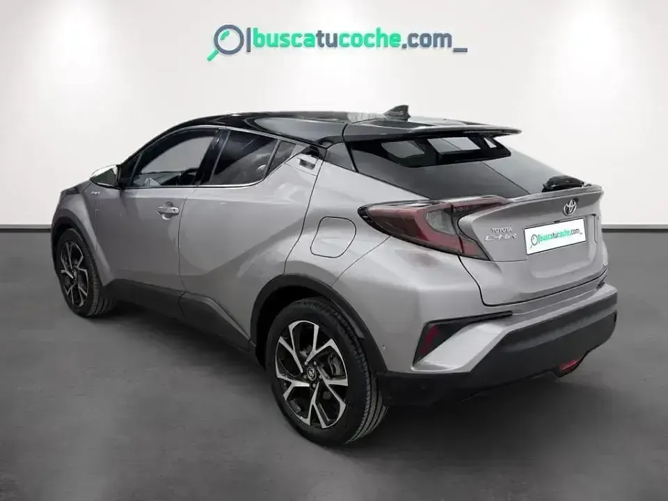 Usado Toyota C-HR Plus 122 CV (89 kW) 2017 Gris SUV