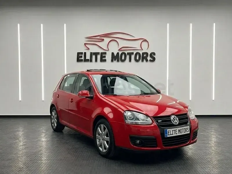Usado VW Golf VI GT 105 CV (77 kW) 2008 Rojo Utilitario
