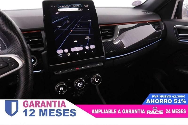 Usado Renault Arkana RS Line 145 CV (106 kW) 2021 Rojo SUV