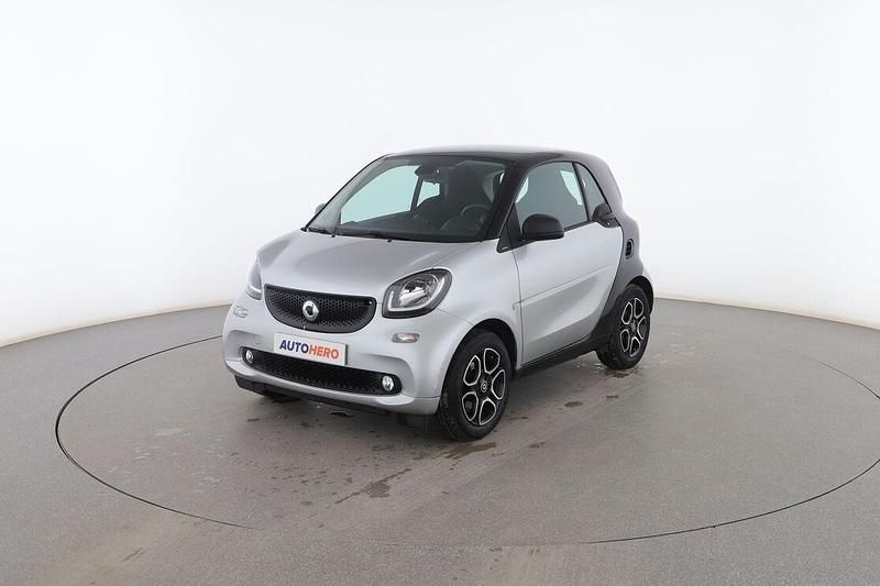 Gris Usado 2018 Smart ForTwo Coupé Passion Coupe | 12.899 € (Buen precio) - Imagen 1/3