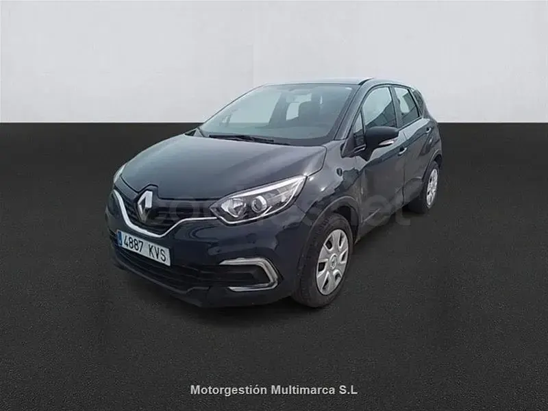 Brugt Renault Captur Life 90 HK (66 kW) 2019 Blå SUV