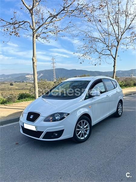 Blanco Usado 2013 Seat Altea XL Style Monovolumen | 7450 € (Precio justo) - Imagen 1/4