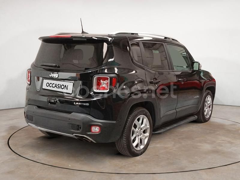 Usado Jeep Renegade Night Eagle 120 CV (88 kW) 2018 Negro SUV