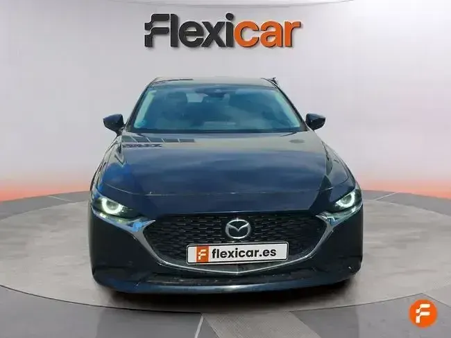 Usado Mazda 3 122 CV (89 kW) 2020 Negro Berlina