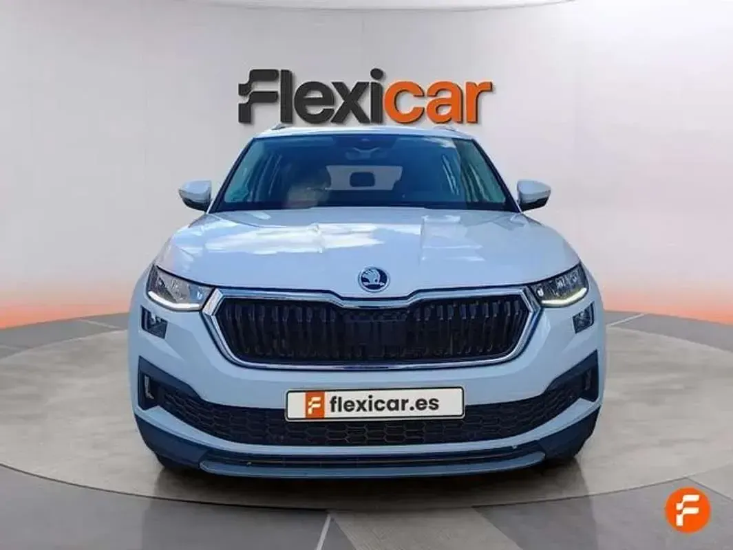 Używany Skoda Kodiaq Ambition 150 KM (110 kW) 2022 Biały SUV