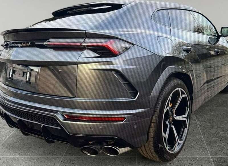 Gris Usado 2018 Lamborghini Urus SUV | 218.900 € (Caro) - Imagen 1/4