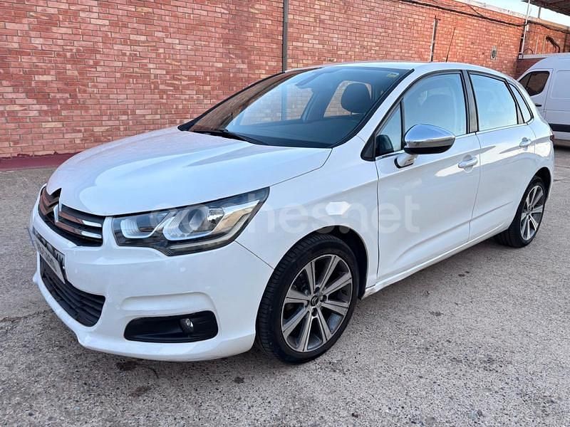 Blanco Usado 2015 Citroën C4 Seduction Berlina | 5750 € (Super precio) - Imagen 1/4