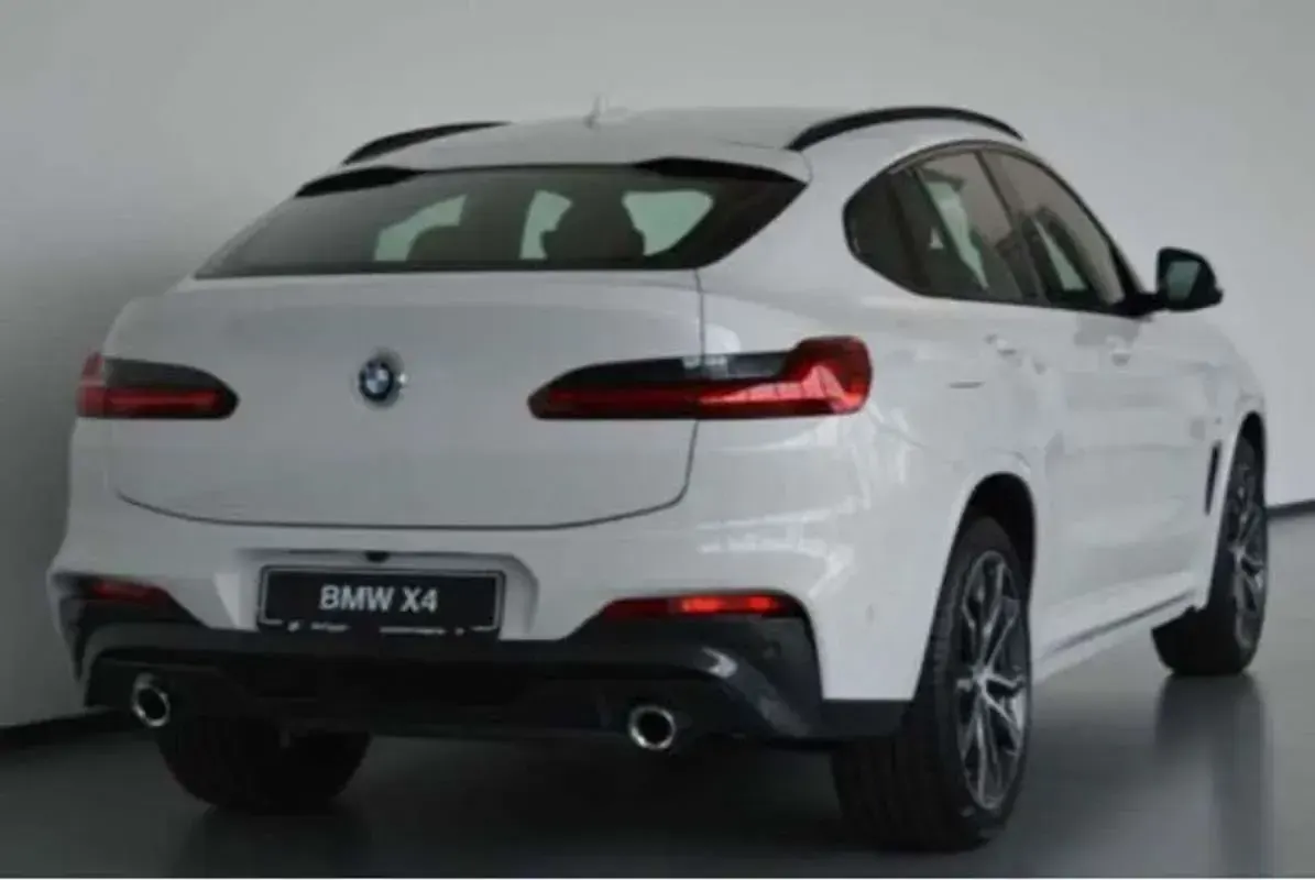 Usado BMW X4 M Sport 252 CV (185 kW) 2018 Blanco SUV