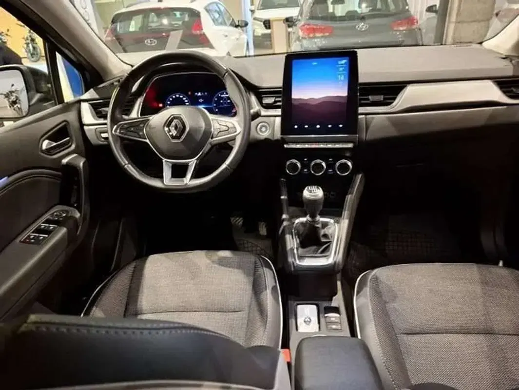 Usado Renault Captur Techno 91 CV (66 kW) 2024 Azul SUV