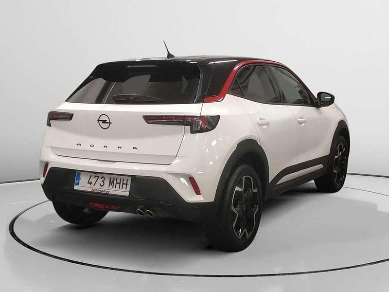 Usado Opel Mokka 131 CV (96 kW) 2023 Blanco SUV