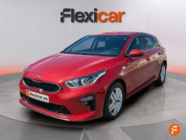 Usado Kia Ceed 120 CV (88 kW) 2021 Rojo Utilitario