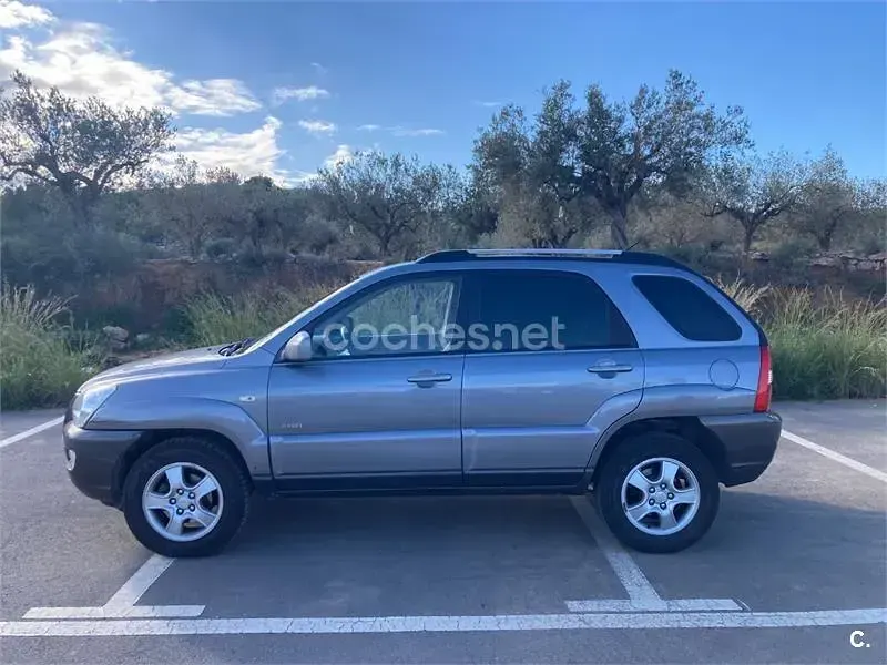 Occasion Kia Sportage LX 112 ch (82 kW) 2005 Gris SUV