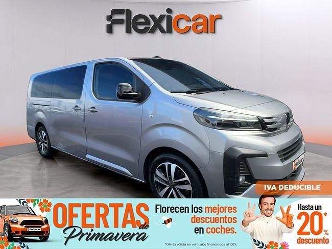 Usado Peugeot Traveller Business-Line 180 CV (132 kW) 2024 Gris Monovolumen