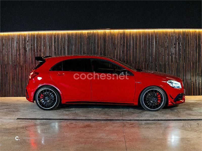 Usado Mercedes A45 AMG AMG 381 CV (280 kW) 2017 Rojo Berlina