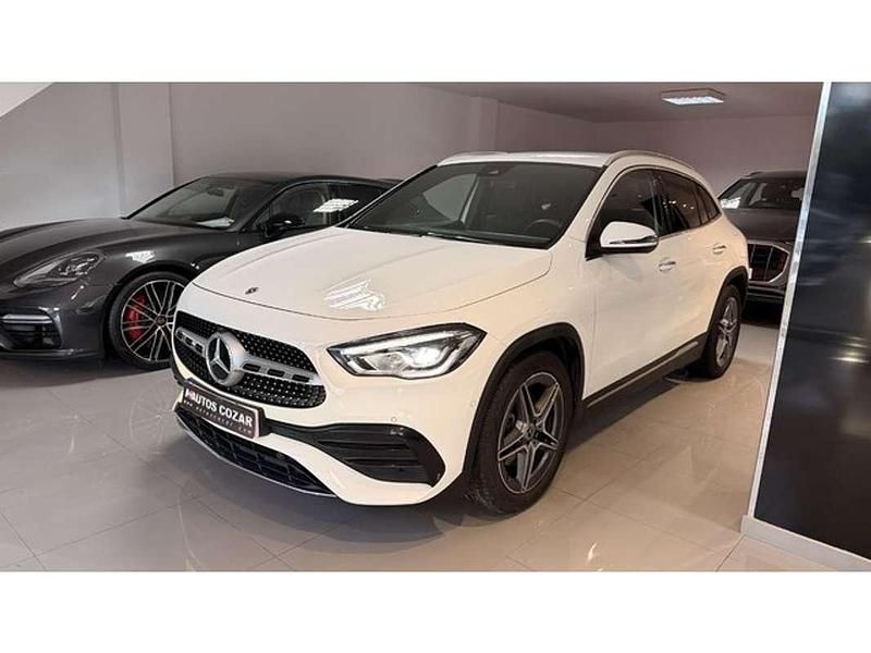 Usado Mercedes GLA200 150 CV (110 kW) 2022 Blanco SUV