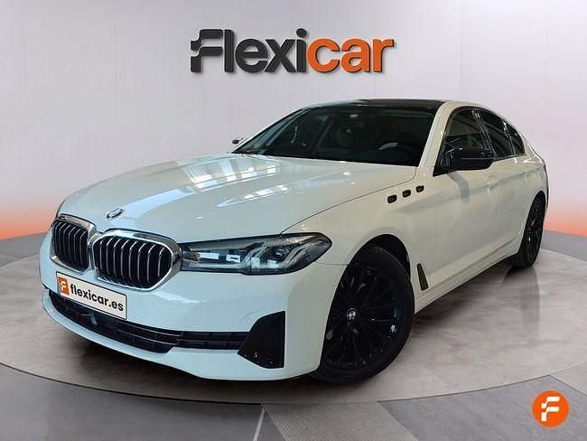 Usado BMW 520 190 CV (139 kW) 2021 Blanco Berlina