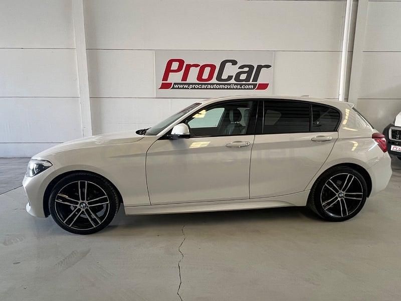 Usado BMW 116 116 CV (85 kW) 2019 Blanco Utilitario