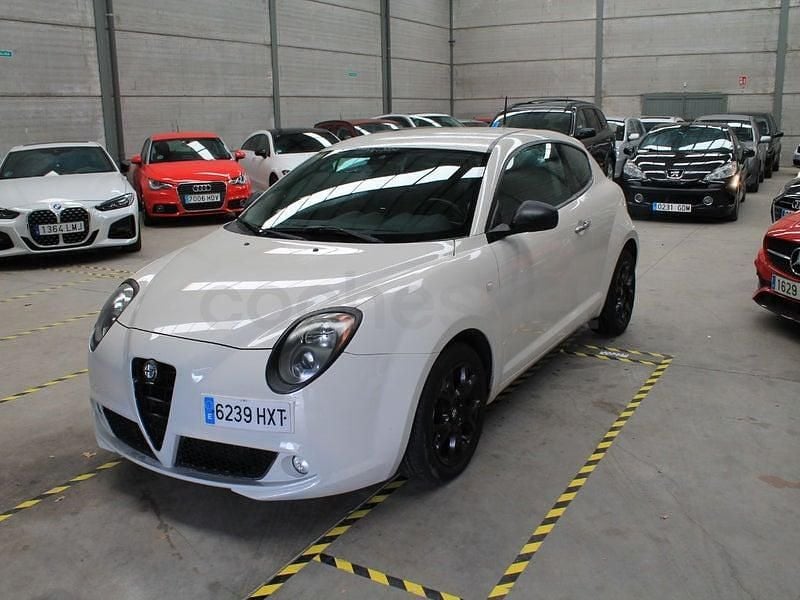 Blanco Usado 2014 Alfa Romeo MiTo Distinctive Utilitario | 4990 € (Buen precio) - Imagen 1/4