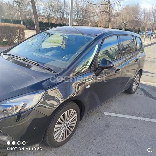 Negro Usado 2016 Opel Zafira Tourer Selective Monovolumen | 10.500 € (Precio justo) - Imagen 1/4