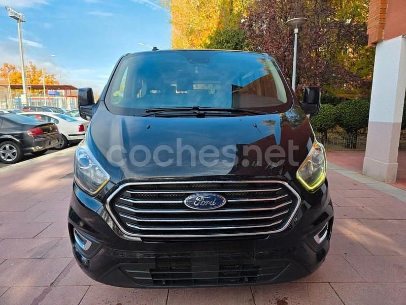 Usado Ford Tourneo Trend 130 CV (95 kW) 2020 Negro Monovolumen