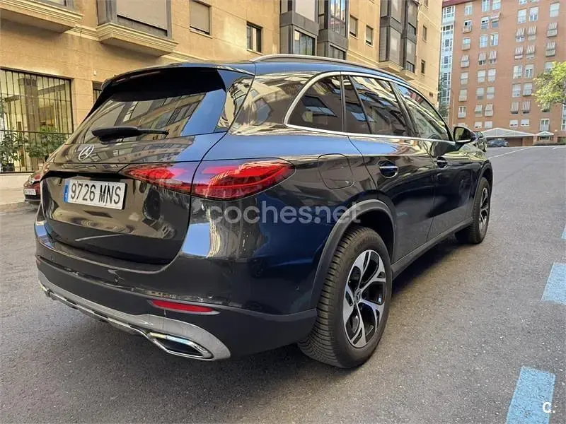 Usado Mercedes GLC300e 333 CV (244 kW) 2024 Negro SUV