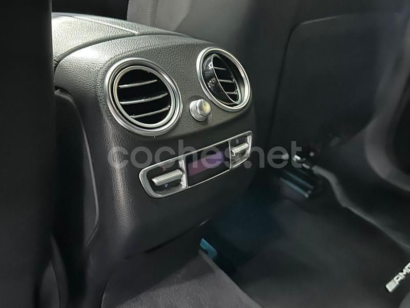 Usado Mercedes GLC220 170 CV (125 kW) 2016 Gris / plata Coupe