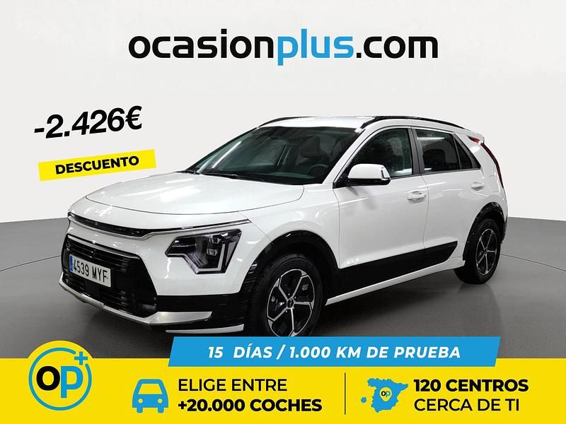 Blanco Usado 2025 Kia Niro SUV | 24.290 € (Precio justo) - Imagen 1/4