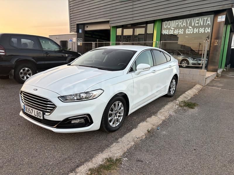 Blanco Usado 2019 Ford Mondeo Business Edition Berlina | 14.800 € (Precio justo) - Imagen 1/4
