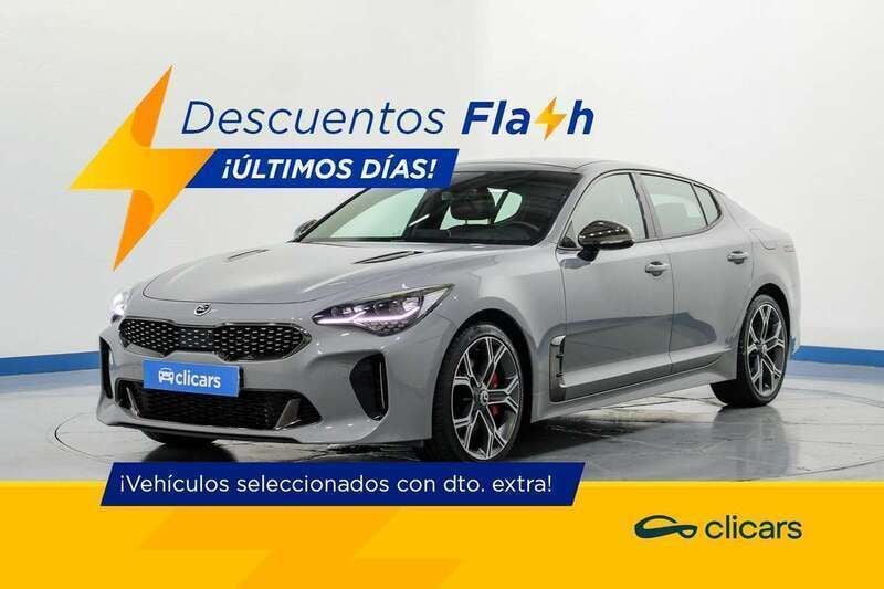 Blanco Usado 2019 Kia Stinger 3 Berlina | 32.890 € (Super precio) - Imagen 1/4