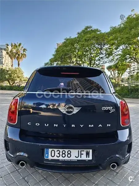 Usado Mini Cooper SD Countryman 143 CV (105 kW) 2015 Azul SUV