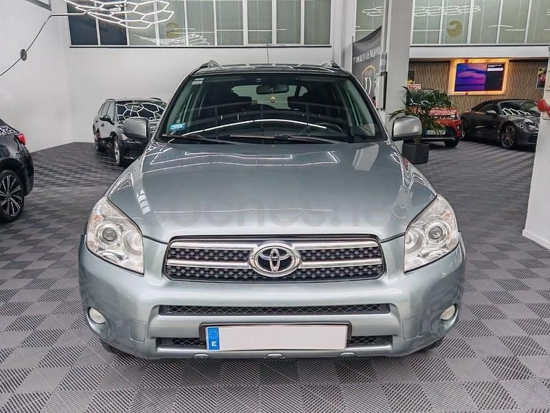 Käytetty Toyota RAV4 Sol 136 HP (100 kW) 2008 Sininen Katumaasturi