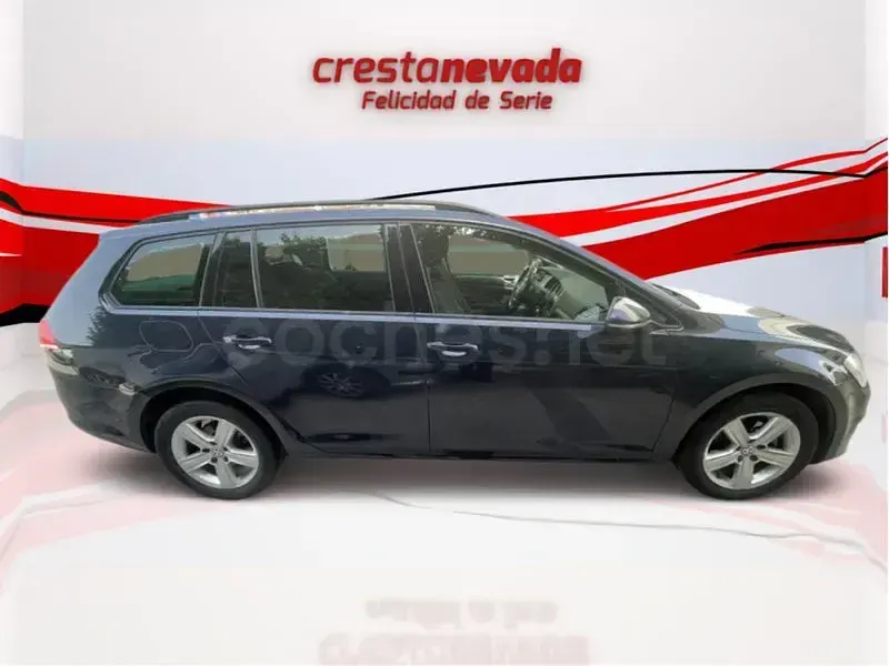 Usado VW Golf VII Advance 105 CV (77 kW) 2016 Azul Familiar