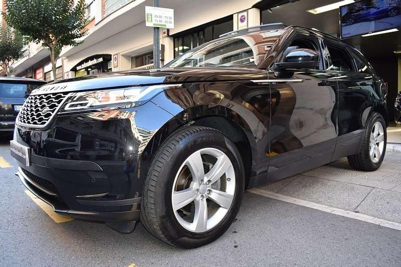 Usado Land Rover Range Rover Velar HSE 250 CV (183 kW) 2020 Negro SUV
