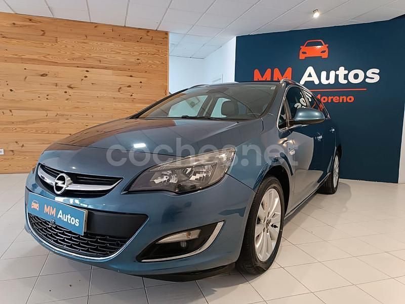 Azul Usado 2013 Opel Astra Sportive Familiar | 5690 € (Buen precio) - Imagen 1/4