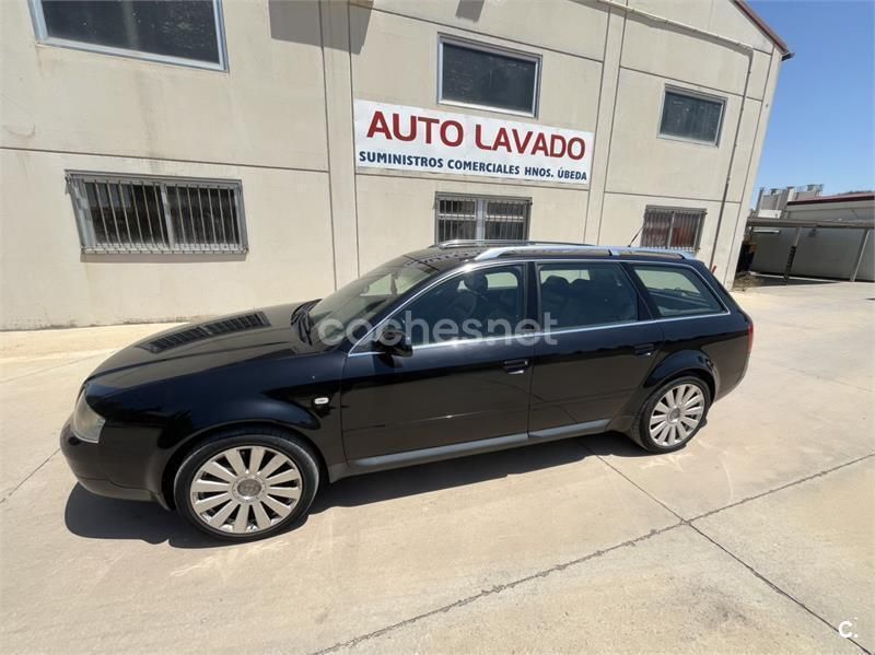 Negro Usado 2000 Audi A6 Familiar | 4500 € - Imagen 1/4