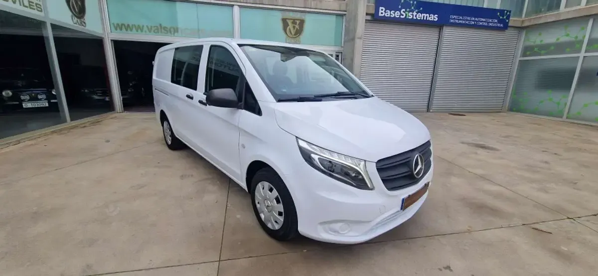 Usado Mercedes Vito 163 CV (119 kW) 2021 Blanco Van
