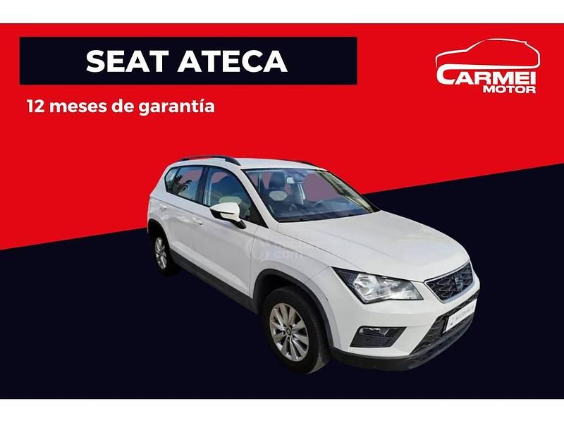 Blanco Usado 2019 Seat Ateca Style SUV | 18.900 € (Precio justo) - Imagen 1/4