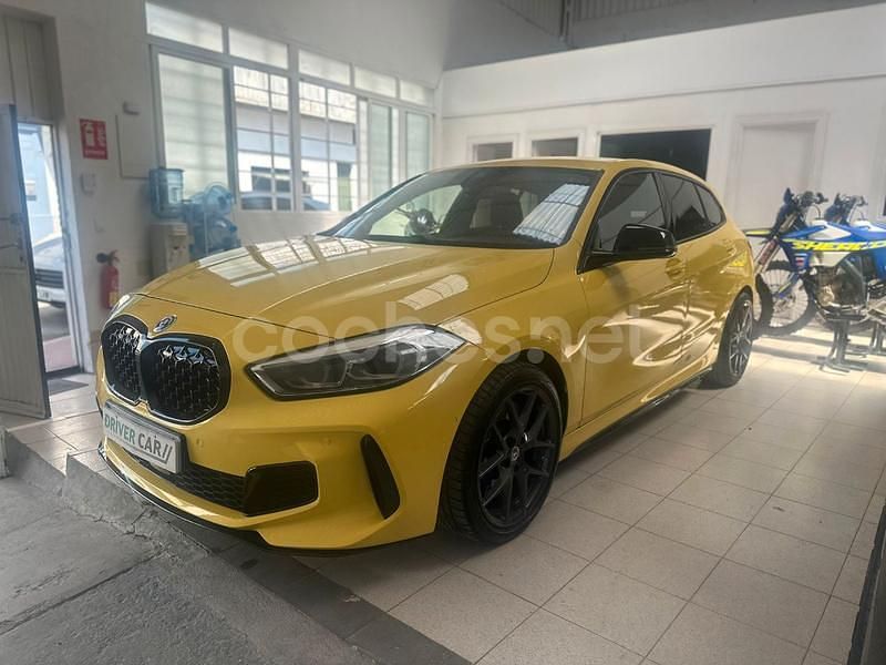 Usado BMW M135 306 CV (225 kW) 2023 Amarillo Utilitario