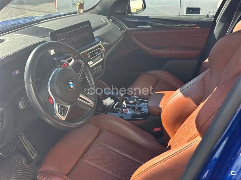 Usado BMW X3 M Competition Edition 510 CV (375 kW) 2022 Azul SUV