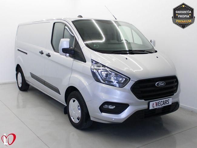 Usado Ford Transit Custom 130 CV (95 kW) 2021 Gris Berlina