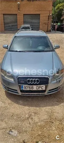 Usado Audi A4 S-Line 140 CV (102 kW) 2005 Gris / plata Familiar