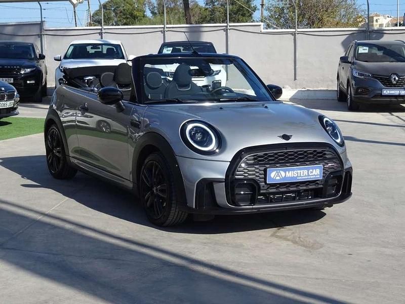 Usado Mini Cooper Cabriolet 136 CV (100 kW) 2024 Gris / plata Descapotable