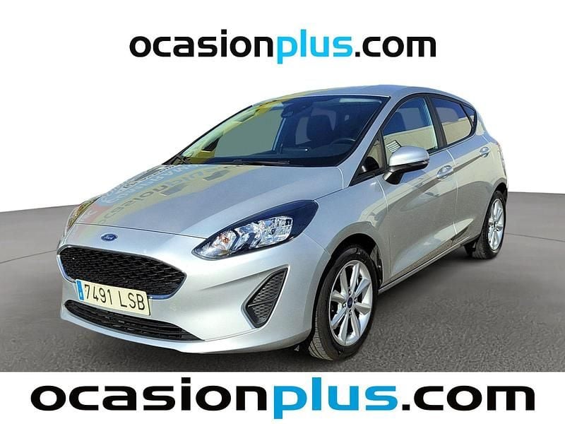 Gris plata Usado 2021 Ford Fiesta Trend Utilitario | 11.728 € (Precio justo) - Imagen 1/4