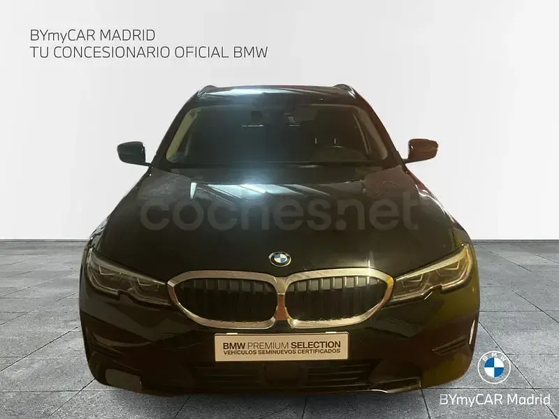 Usado BMW 320e Comfort Edition 190 CV (139 kW) 2021 Negro Familiar