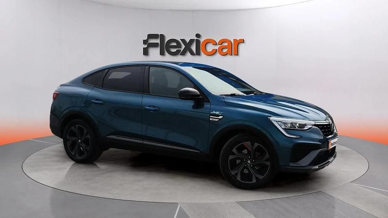 Usado Renault Arkana Evolution 140 CV (102 kW) 2023 Azul SUV