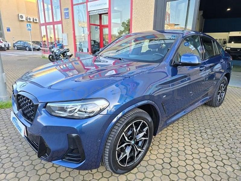 Usado BMW X4 xLine 190 CV (139 kW) 2023 Azul SUV