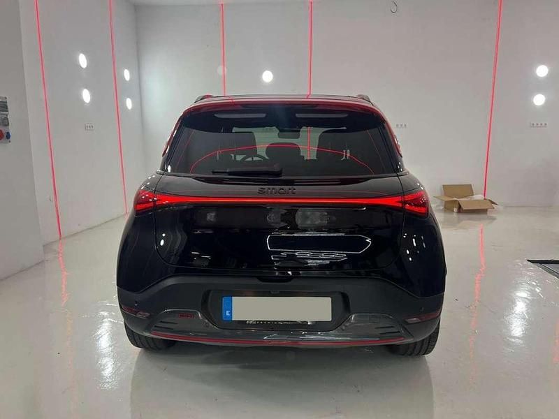 Usado Smart #1 Brabus 314 kW (428 CV) 2023 Negro SUV