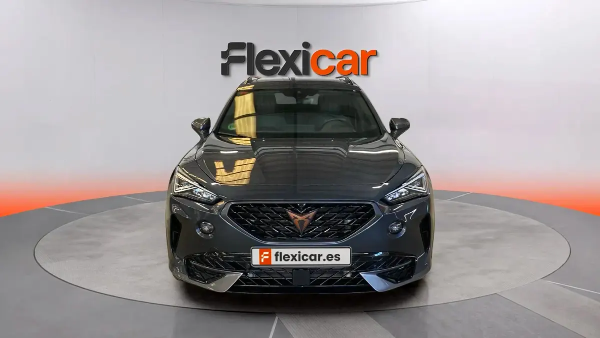 Usado Cupra Formentor 150 CV (110 kW) 2021 Gris SUV