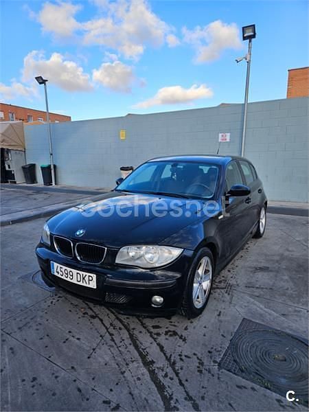 Usado BMW 116 115 CV (84 kW) 2005 Negro Utilitario